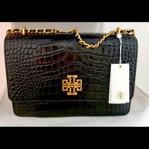 SOLD - Tory Burch Croc 🐊 purse